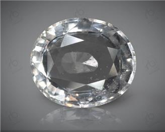 NATURAL WHITE TOPAZ 5.49 CTS (6578)